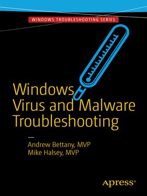 cover image of Windows Virus and Malware Troubleshooting